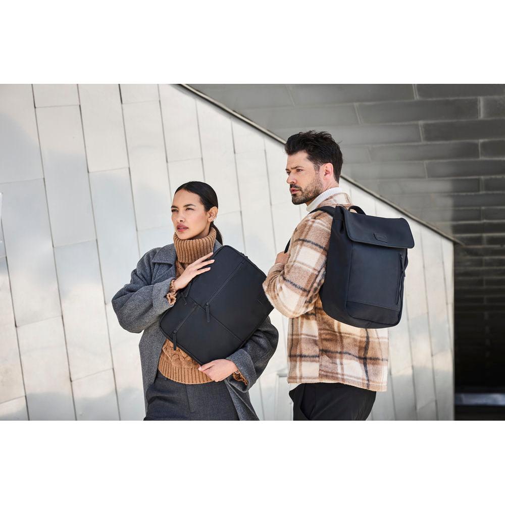 Rieker H5000-00 Black Business Bag and Backpack, stylish and professional black accessories for work or travel.