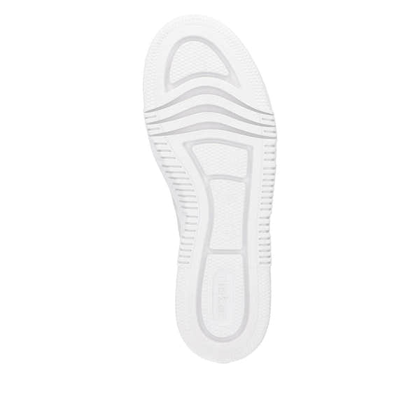 Rieker M1953-60 Enya Ladies Light Gold Side Zip Trainers-elevate your sole