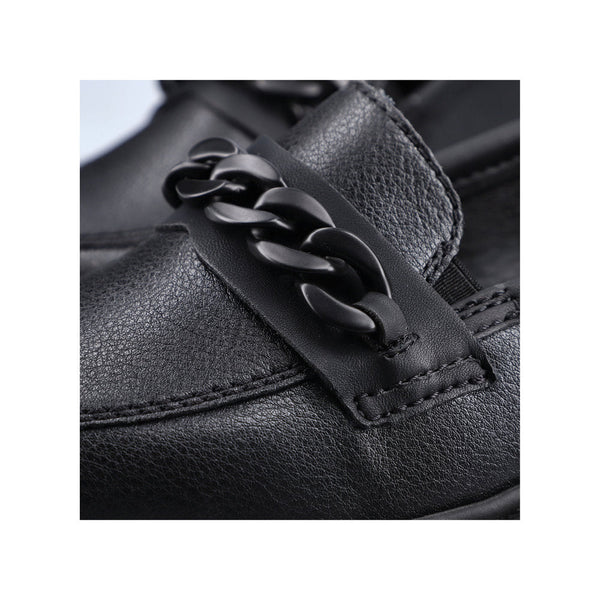 Rieker M3861-01 Ladies Black Slip On Shoes-elevate your sole