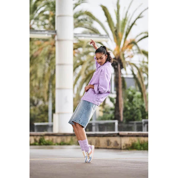 Rieker M5520-91 women's multi-zip and lace trainers, casual sneakers in pastel colors, with stylish design and athletic comfort.