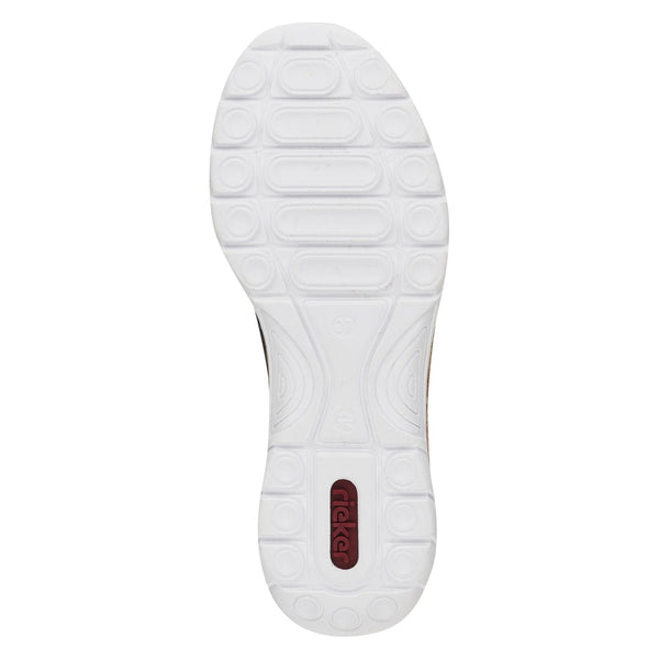 Rieker N4263-14 Ladies Navy Sporty Slip on Shoes - elevate your sole
