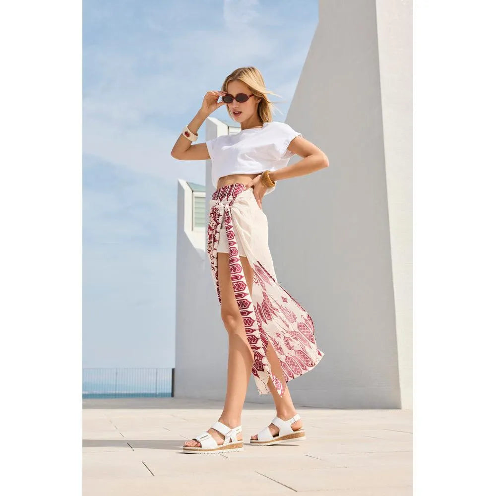 Rieker V4181-80 women's wide white touch fastening sandals with open toes and adjustable straps, styled for summer wear.