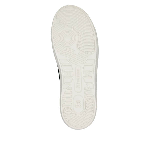 Rieker W1204-54 Ladies Green Combi Suede Lace Up Shoes-elevate your sole