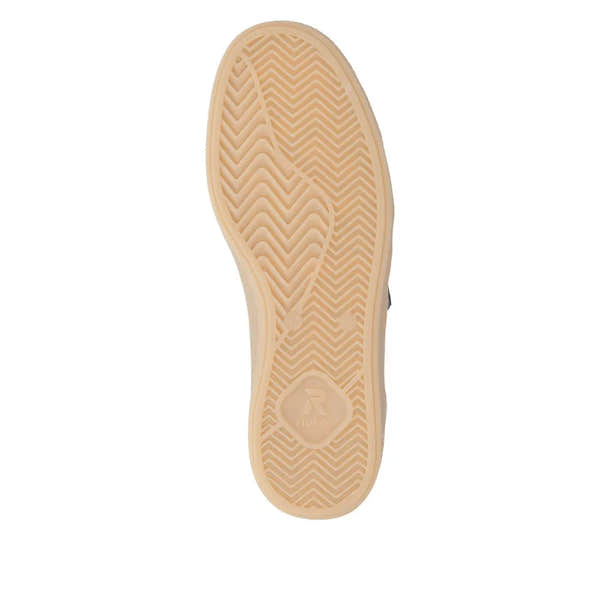 Mint green suede lace-up trainers with a beige rubber sole and textured tread pattern.