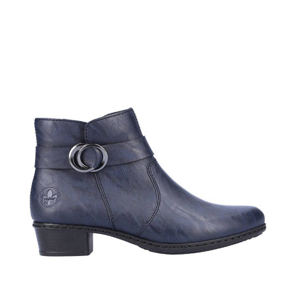 Rieker Y0775-14 Ladies Ocean Side Zip Ankle Boots-elevate your sole