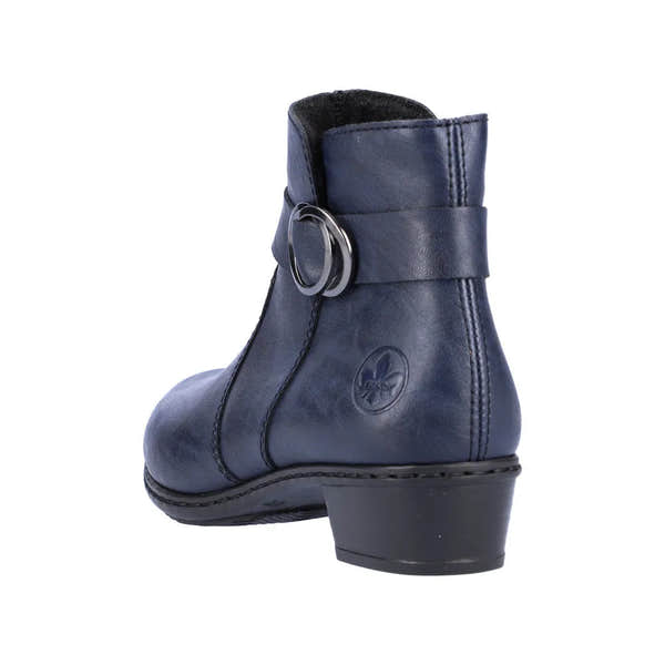 Rieker Y0775-14 Ladies Ocean Side Zip Ankle Boots-elevate your sole