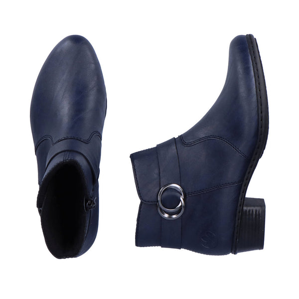 Rieker Y0775-14 Ladies Ocean Side Zip Ankle Boots-elevate your sole