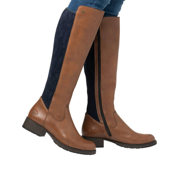 Rieker z958 liz side zip boot discount