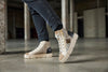 Rieker N5931-62 Ladies Beige Combi Zip & Lace Ankle Boots
