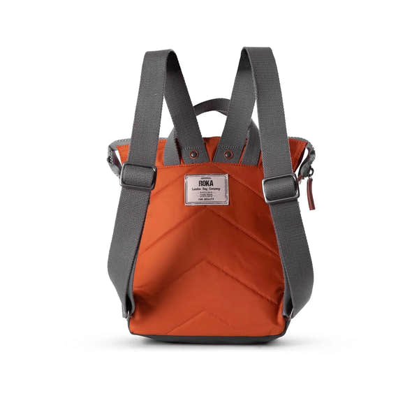 Roka Bantry B Burnt Orange Recycled Nylon-elevate your sole