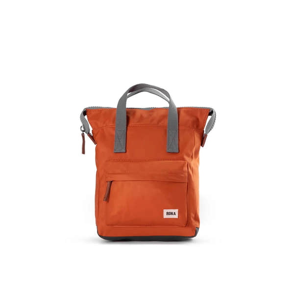 Roka Bantry B Burnt Orange Recycled Nylon-elevate your sole