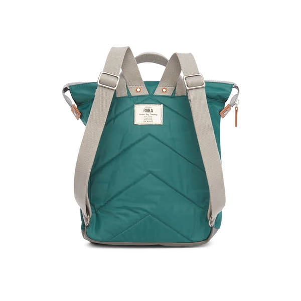 Roka Bantry B Teal Recycled Nylon-elevate your sole