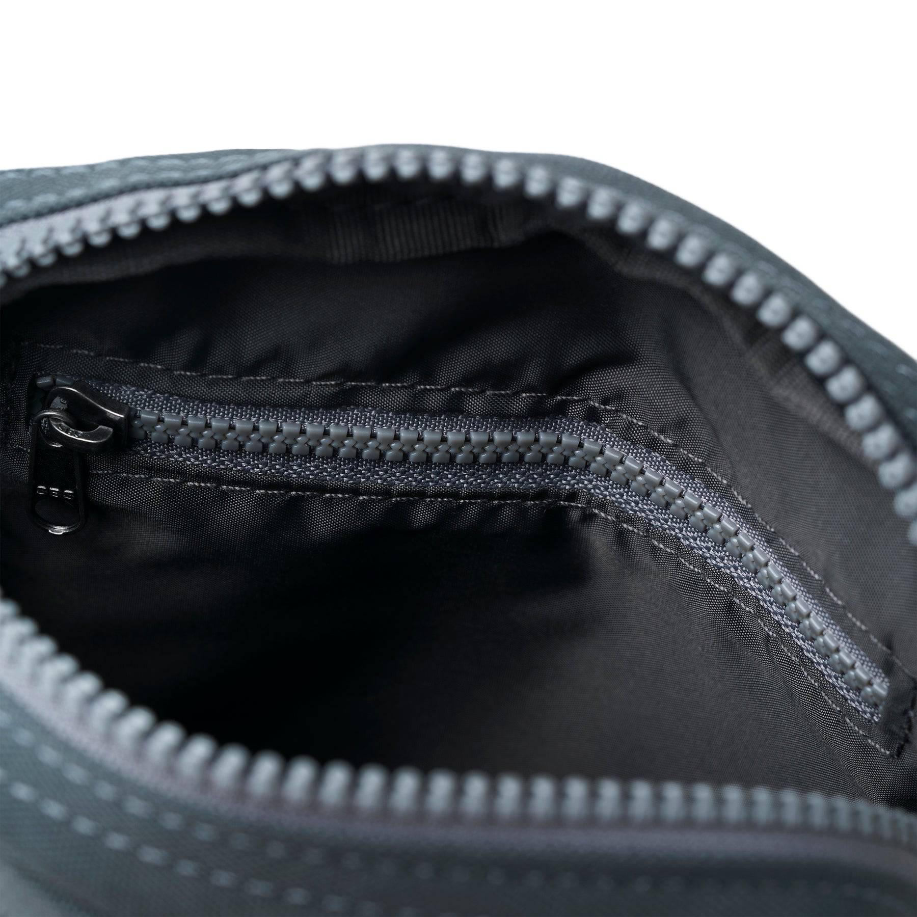 Roka Bond Recycled Canvas Smoke-elevate your sole