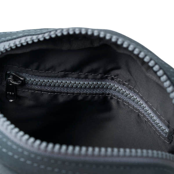 Roka Bond Recycled Canvas Smoke-elevate your sole