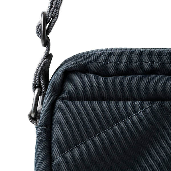 Roka Bond Recycled Canvas Smoke-elevate your sole