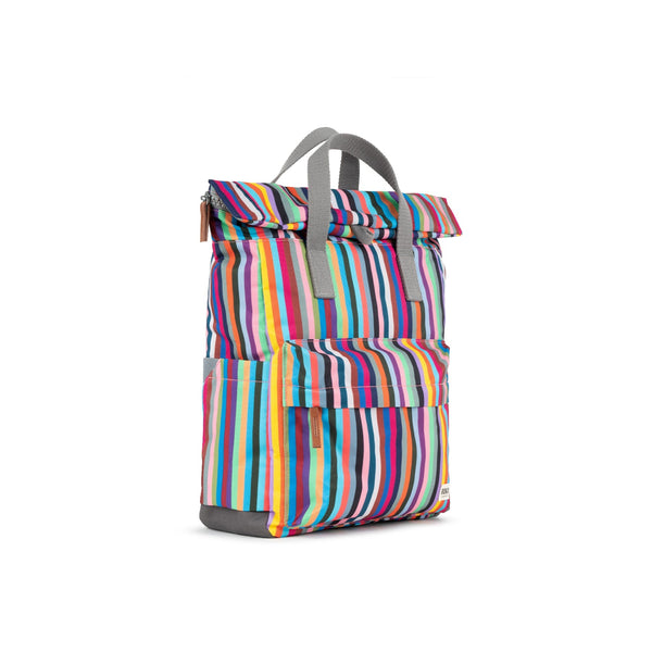 Roka Canfield B Recycled Canvas Multi Stripe-elevate your sole