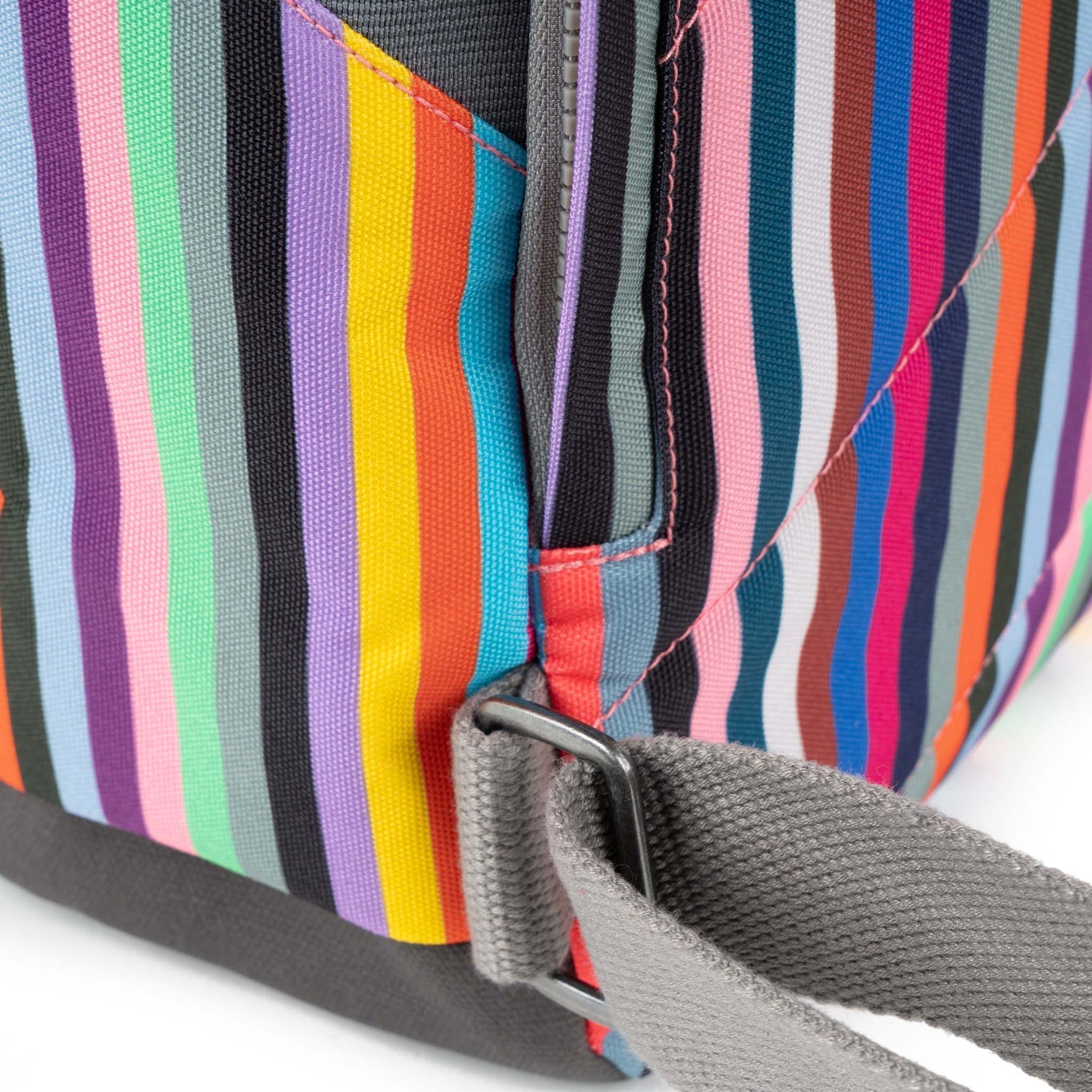 Roka Canfield B Recycled Canvas Multi Stripe-elevate your sole