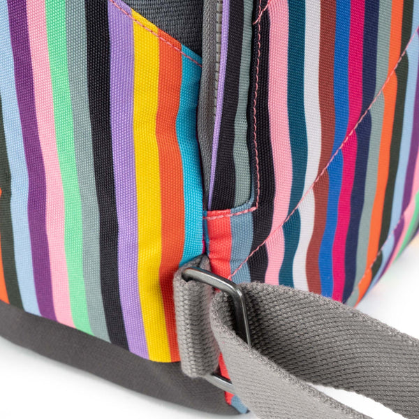 Roka Canfield B Recycled Canvas Multi Stripe-elevate your sole