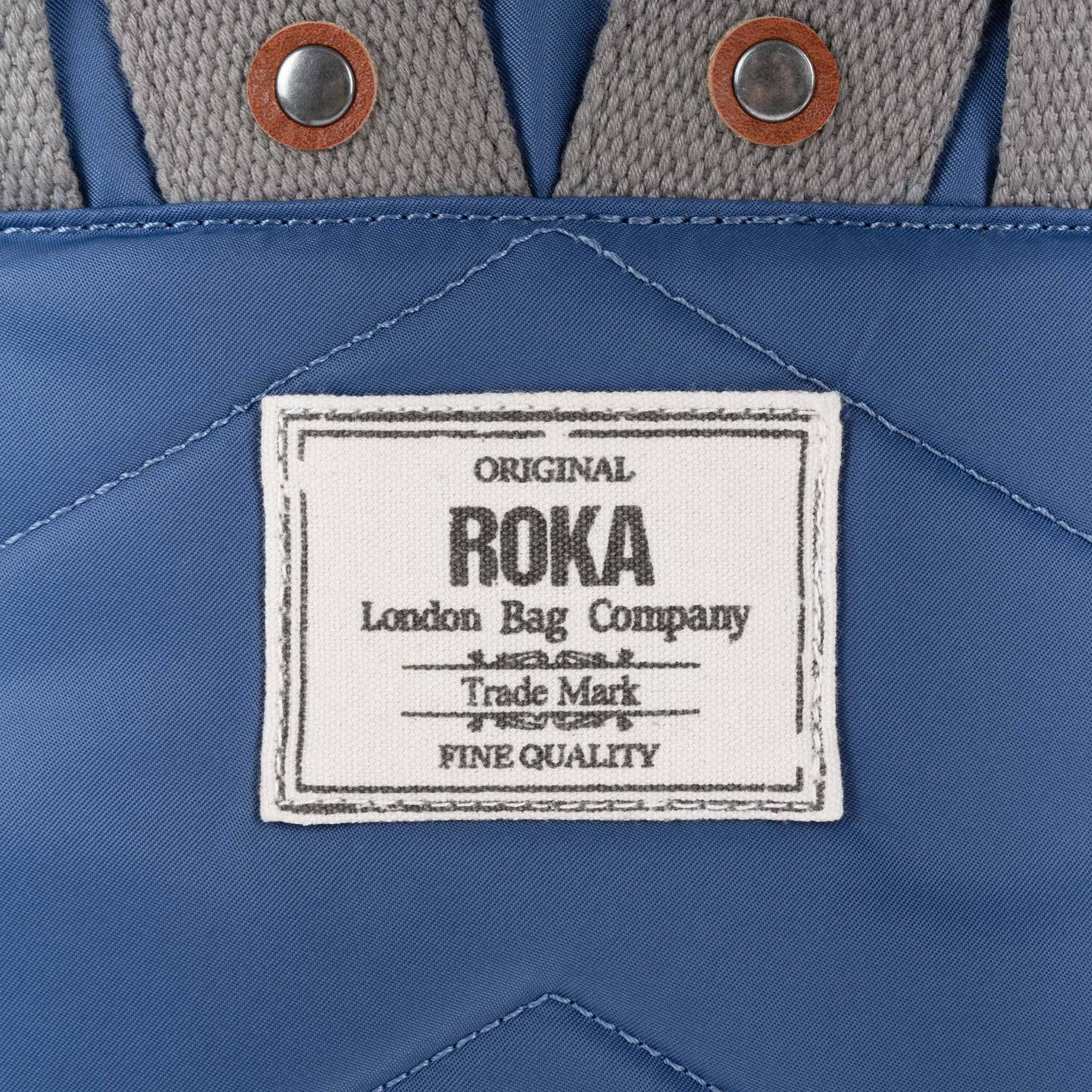 Roka Canfield B Recycled Nylon Burnt Blue-elevate your sole