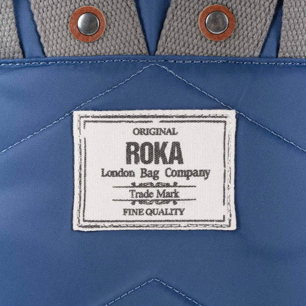 Roka Canfield B Recycled Nylon Burnt Blue-elevate your sole