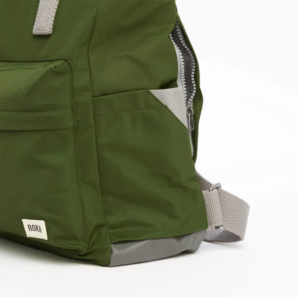 Roka Canfield B Sustainable Nylon Avocado-elevate your sole