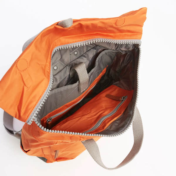 Roka Canfield B Sustainable Nylon Burnt Orange-elevate your sole
