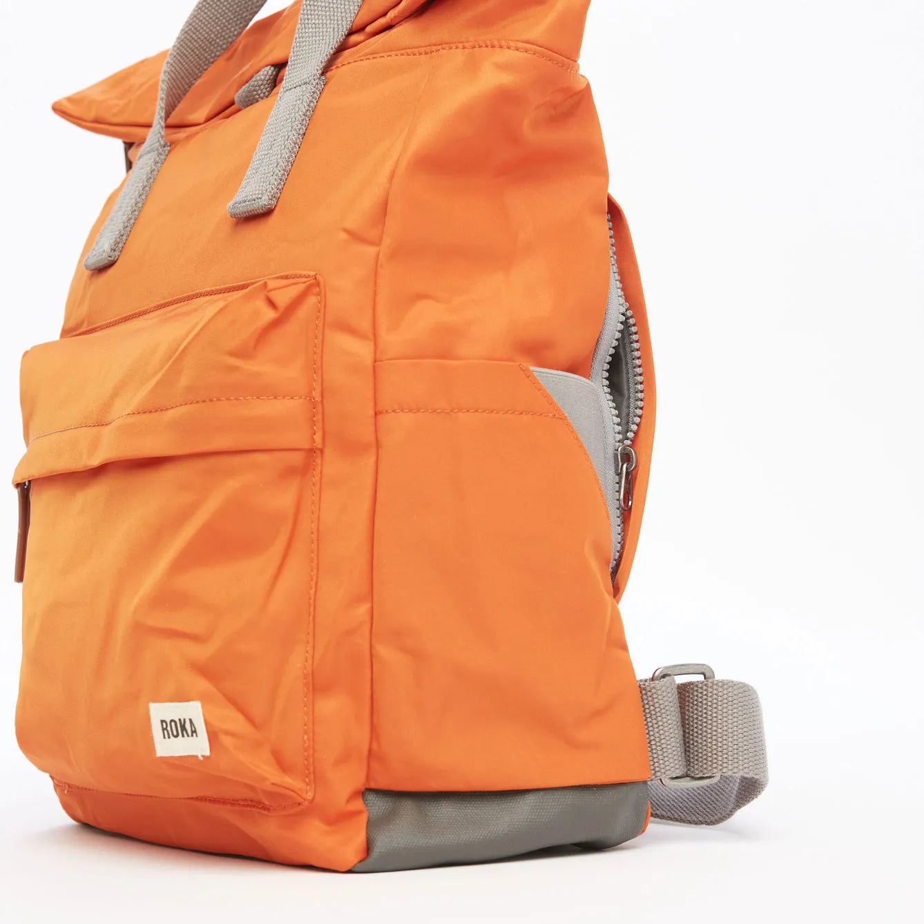 Roka Canfield B Sustainable Nylon Burnt Orange-elevate your sole