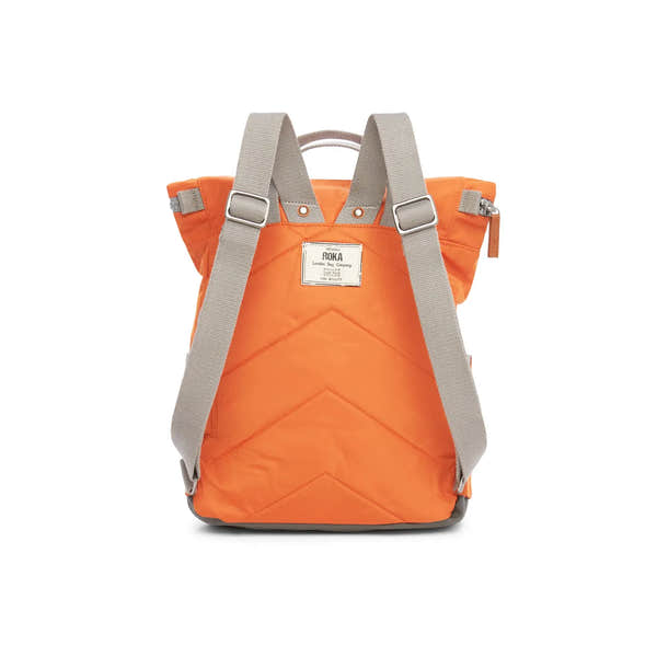Roka Canfield B Sustainable Nylon Burnt Orange-elevate your sole