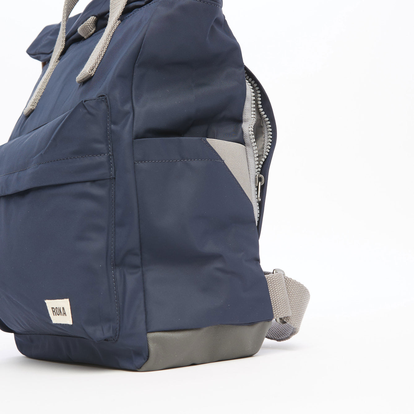 Roka Canfield B Sustainable Nylon Midnight-elevate your sole