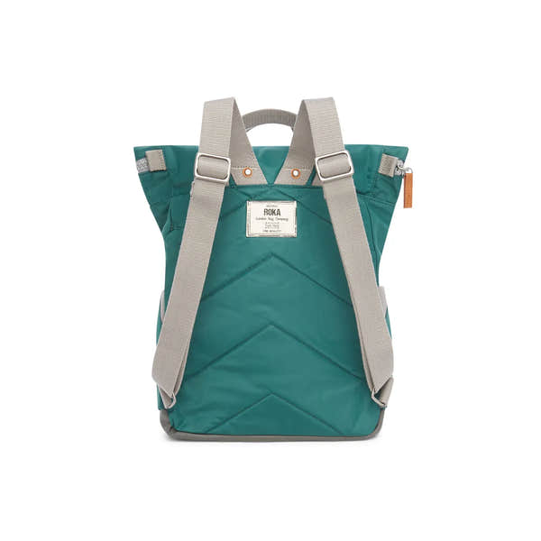 Roka Canfield B Sustainable Nylon Teal-elevate your sole