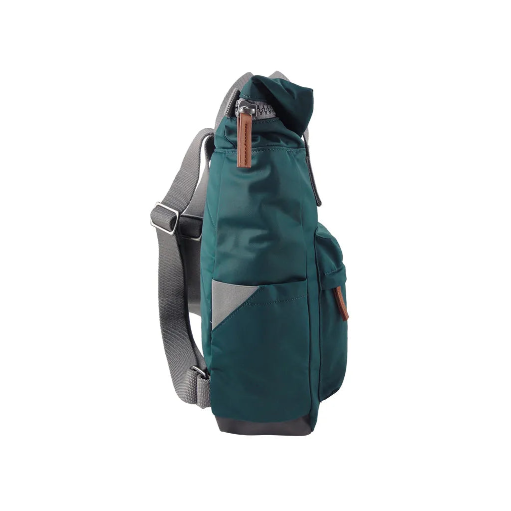 Roka Canfield B Sustainable Nylon Teal-elevate your sole