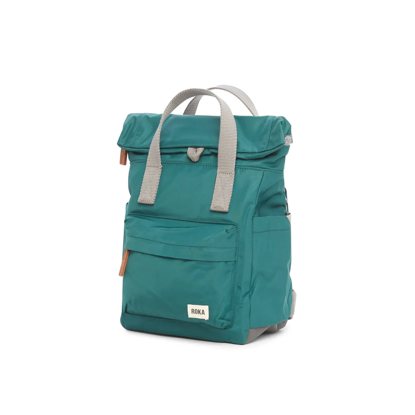 Roka Canfield B Sustainable Nylon Teal-elevate your sole