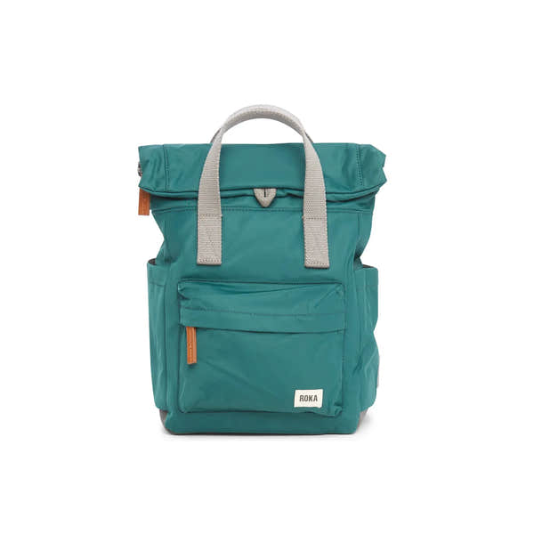 Roka Canfield B Sustainable Nylon Teal-elevate your sole