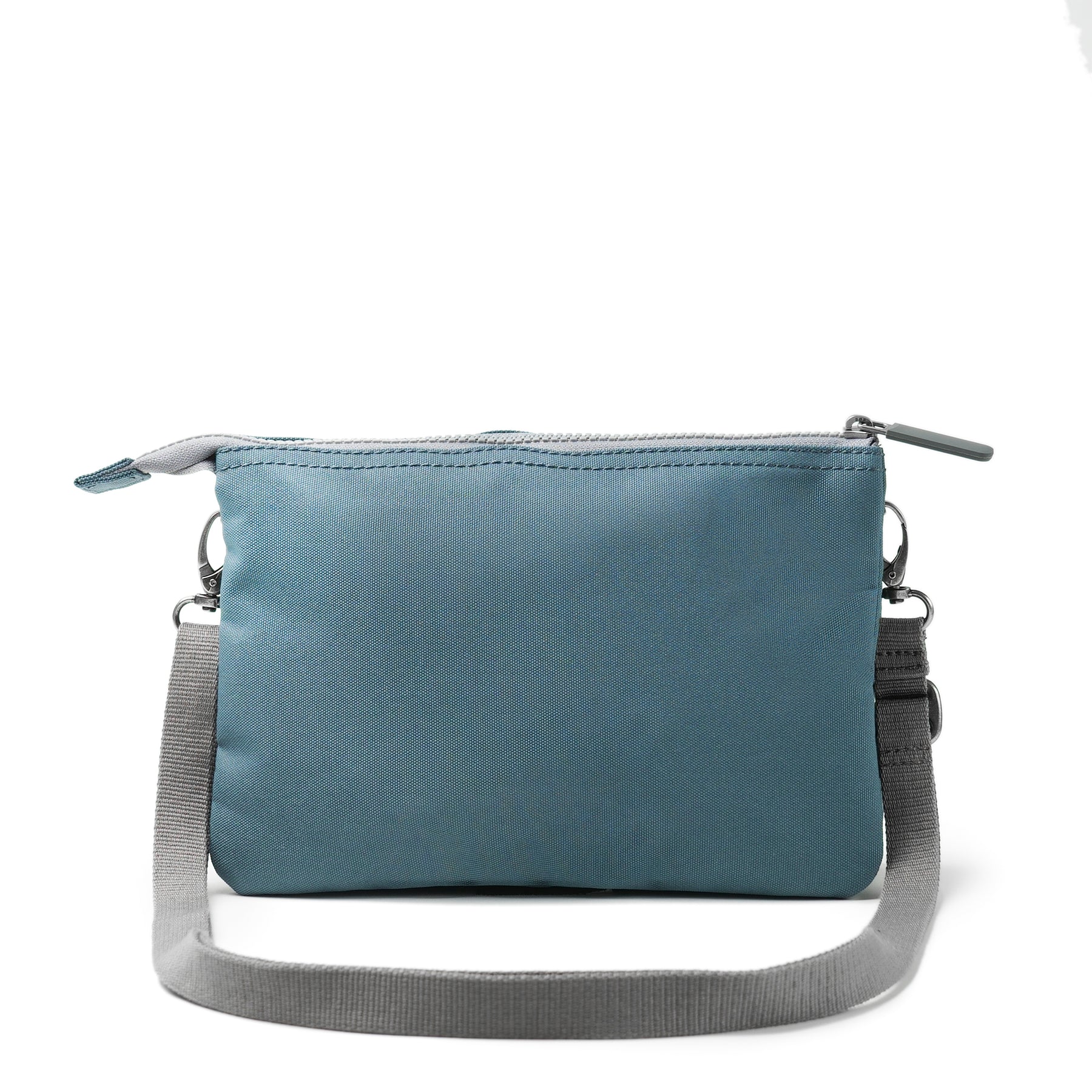 Roka Carnaby Crossbody XL Airforce Recycled Canvas-elevate your sole