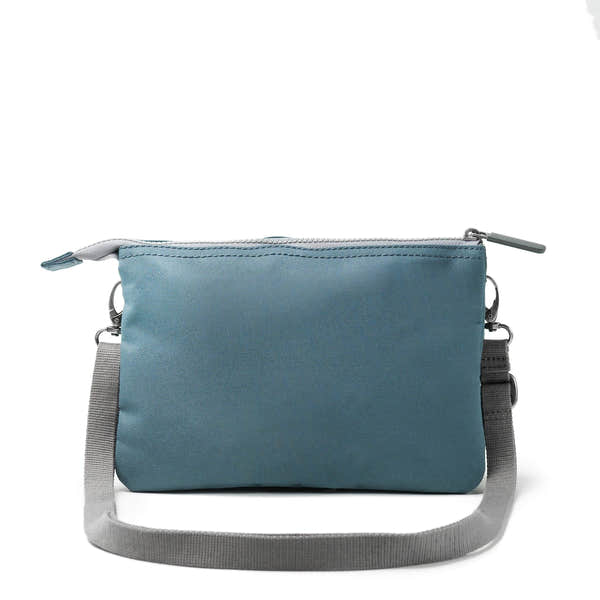 Roka Carnaby Crossbody XL Airforce Recycled Canvas-elevate your sole