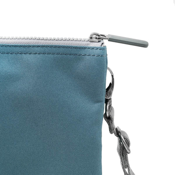 Roka Carnaby Crossbody XL Airforce Recycled Canvas-elevate your sole