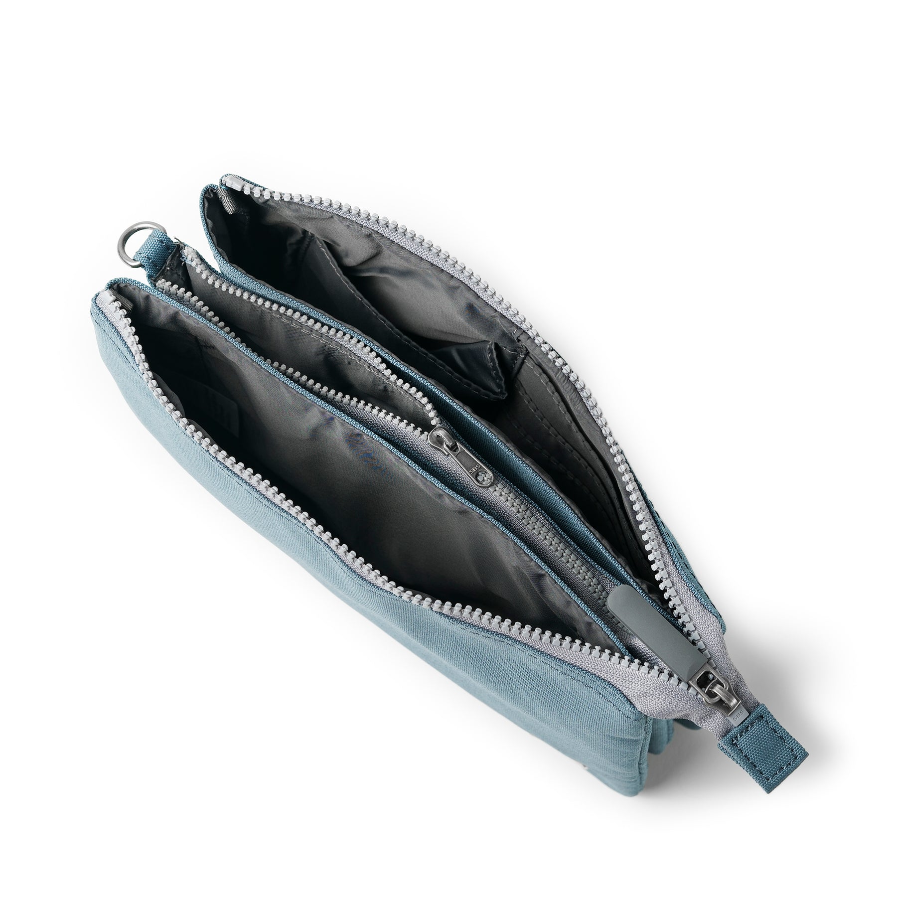 Roka Carnaby Crossbody XL Airforce Recycled Canvas-elevate your sole