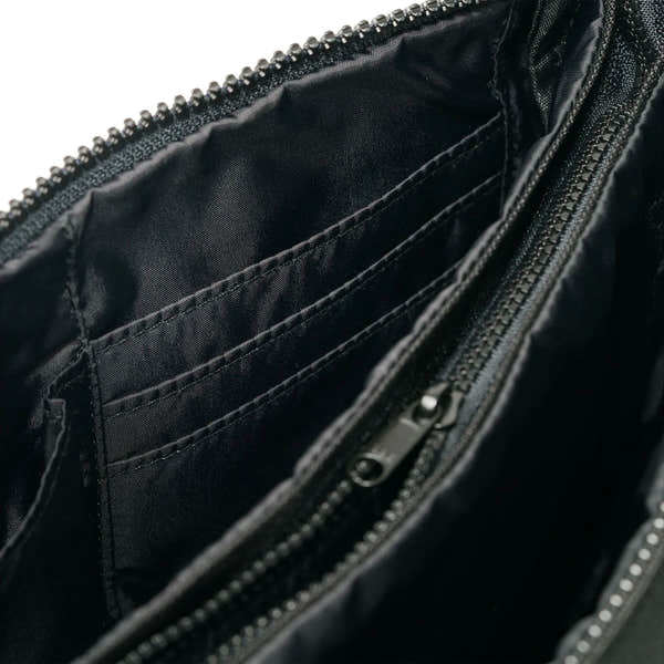 Roka All Black Carnaby Crossbody XL Recycled Canvas-elevate your sole