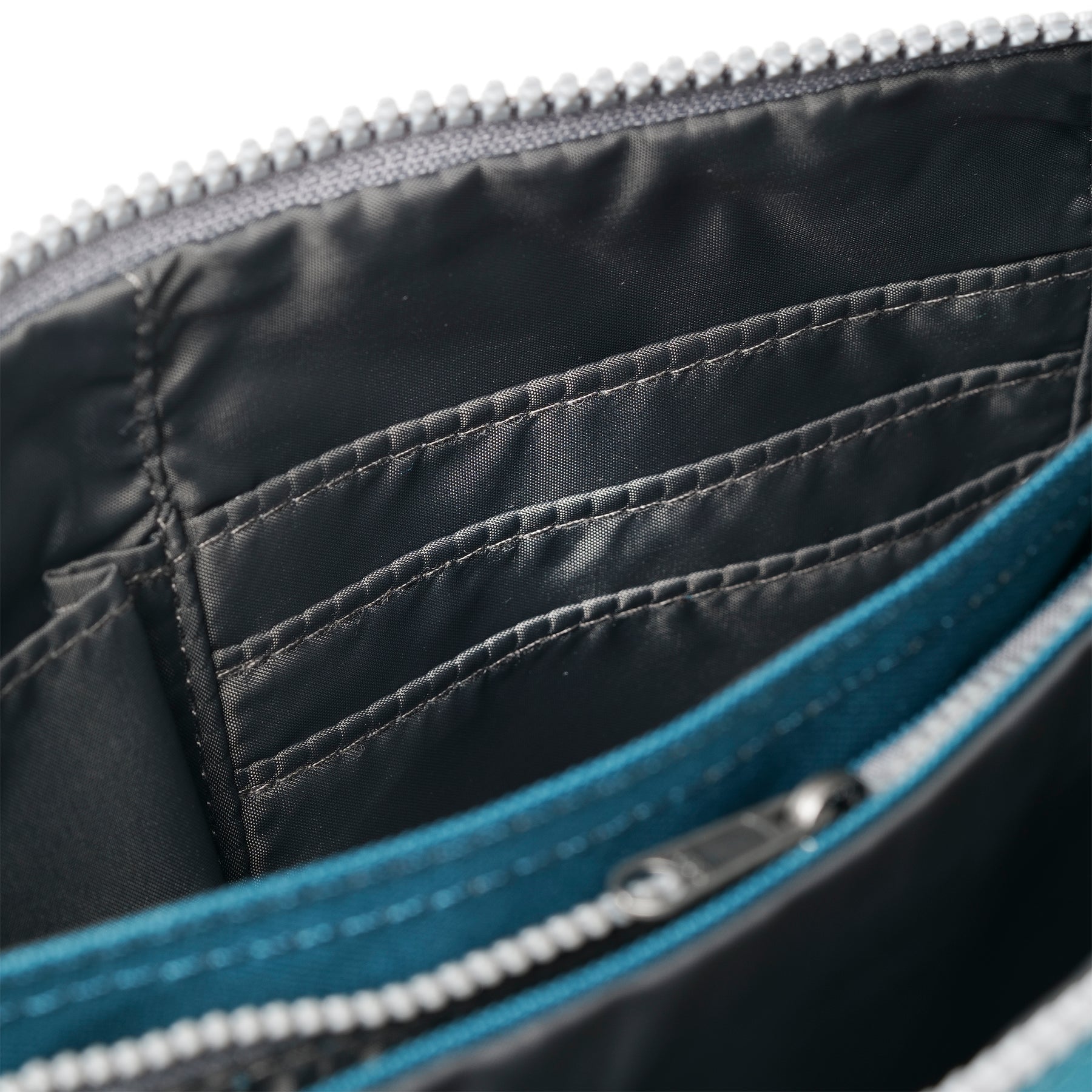 Roka Carnaby Crossbody XL Marine Recycled Canvas-elevate your sole