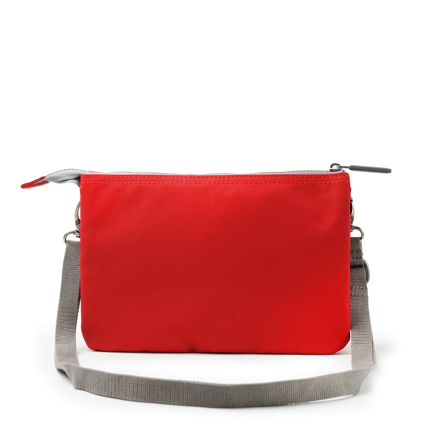 Roka Carnaby Crossbody XL Mars Red Recycled Canvas-elevate your sole