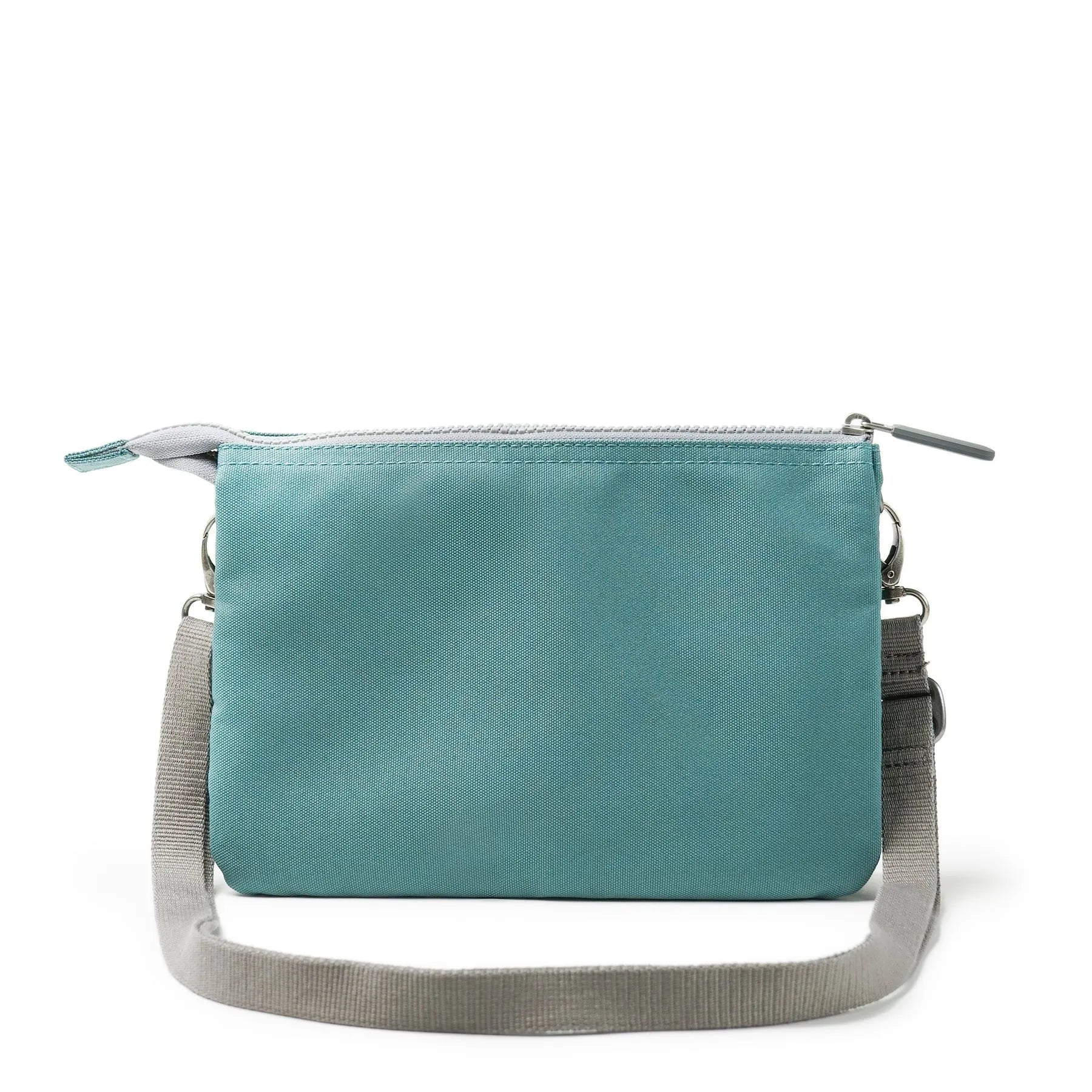Roka Carnaby Crossbody XL Sage Recycled Canvas-elevate your sole