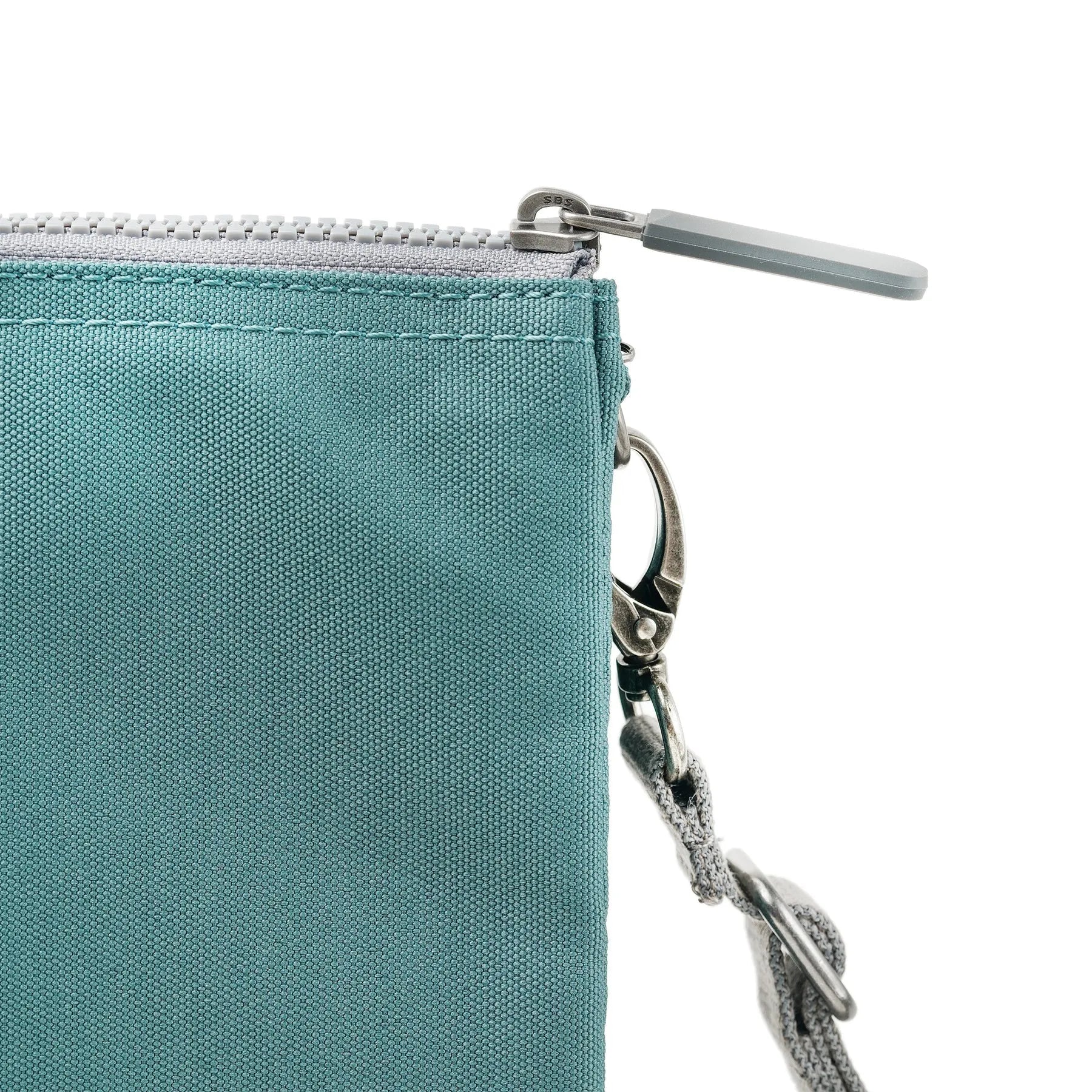 Roka Carnaby Crossbody XL Sage Recycled Canvas-elevate your sole