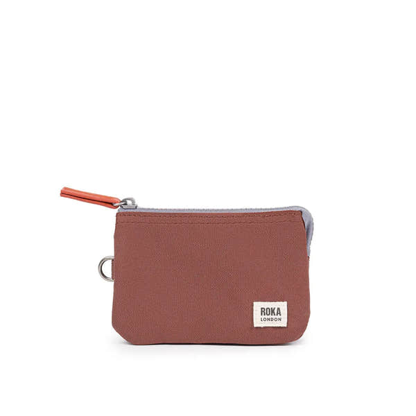 Roka Carnaby Purse Coco Recycled Canvas