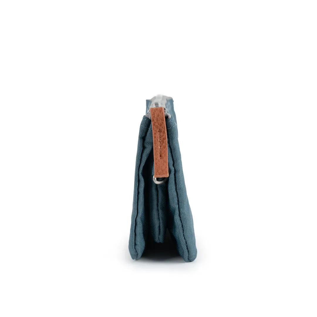 Roka Carnaby Purse in Airforce Recycled Canvas