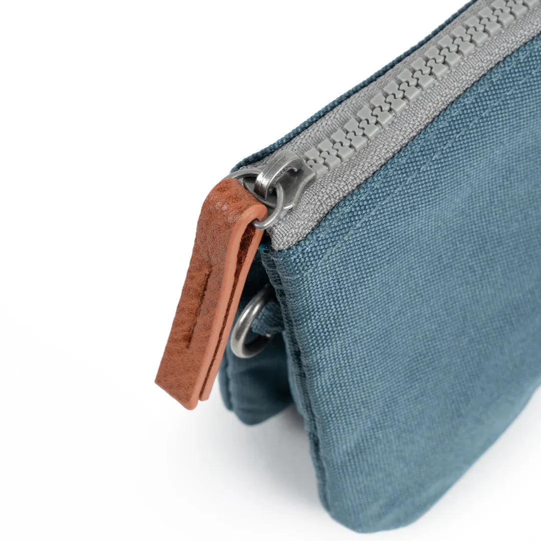Roka Carnaby Purse in Airforce Recycled Canvas