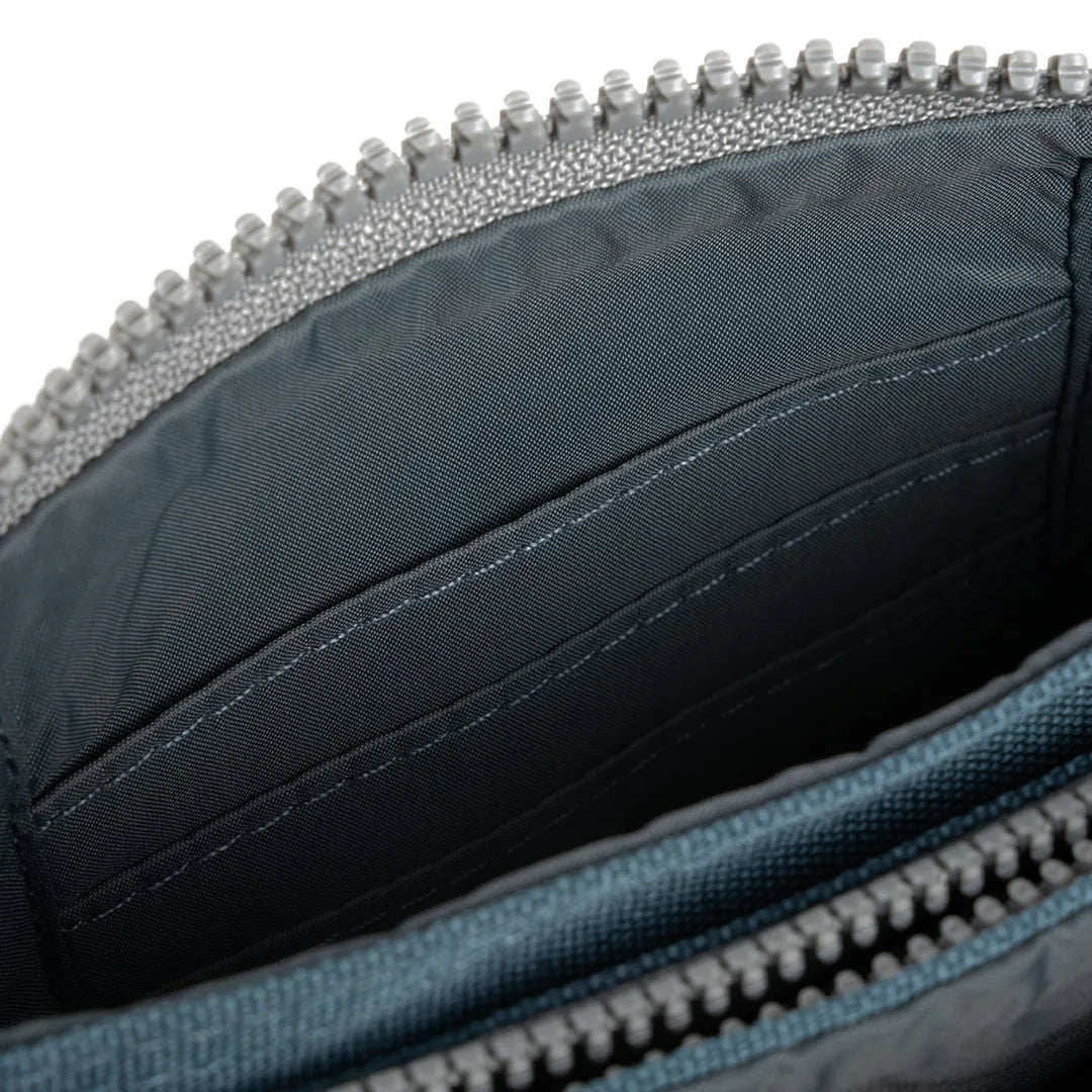 Roka Carnaby Purse in Airforce Recycled Canvas