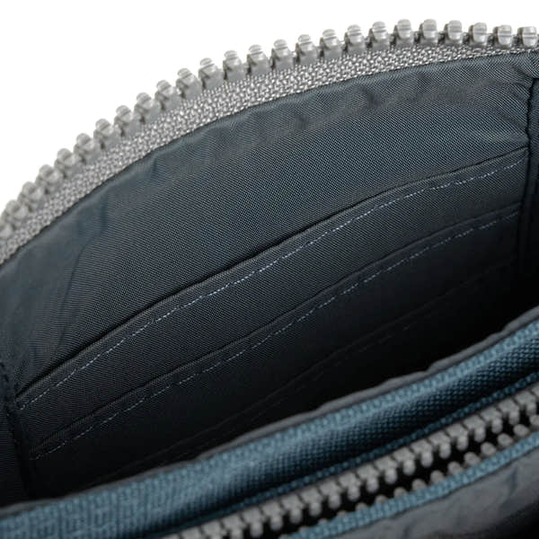Roka Carnaby Purse in Airforce Recycled Canvas