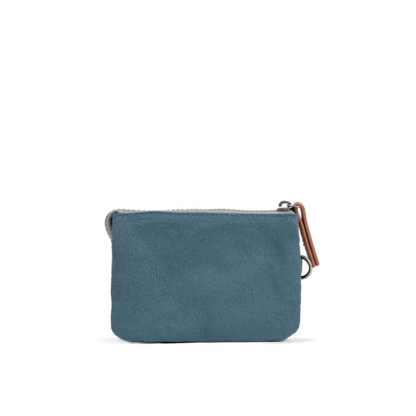 Roka Carnaby Purse in Airforce Recycled Canvas