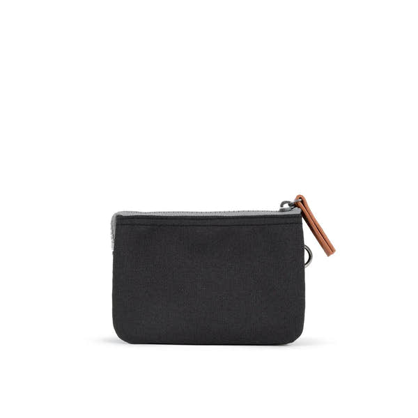Roka Carnaby Purse in Black Ash Recycled Canvas