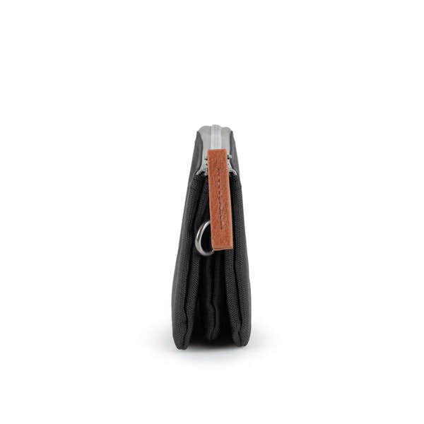 Roka Carnaby Purse in Black Ash Recycled Canvas